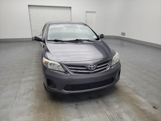 used 2013 Toyota Corolla car, priced at $15,395