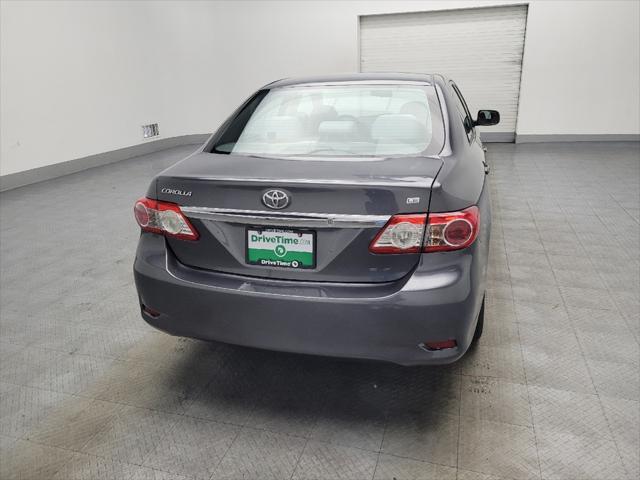 used 2013 Toyota Corolla car, priced at $15,395