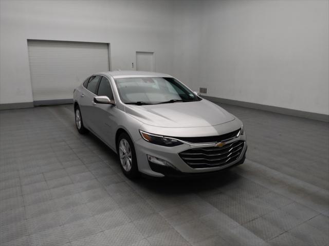 used 2022 Chevrolet Malibu car, priced at $23,395
