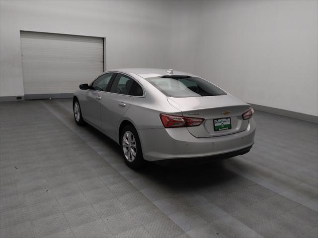used 2022 Chevrolet Malibu car, priced at $23,395