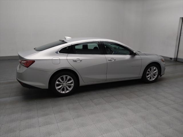used 2022 Chevrolet Malibu car, priced at $23,395