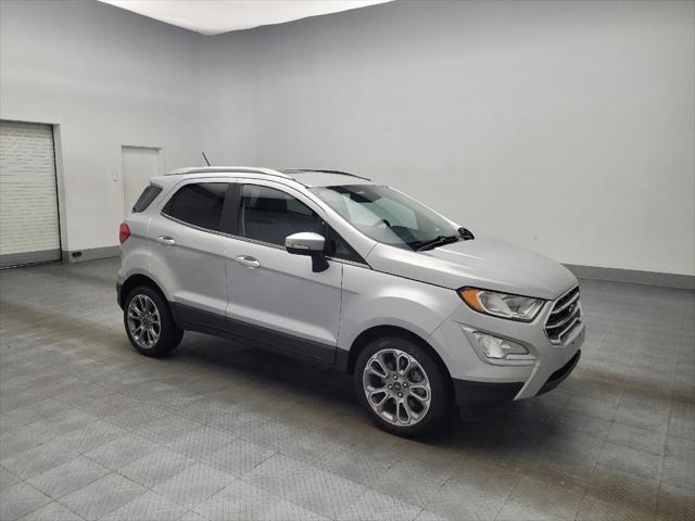 used 2019 Ford EcoSport car, priced at $14,495