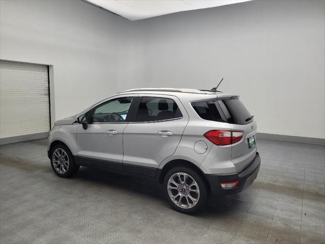 used 2019 Ford EcoSport car, priced at $14,495