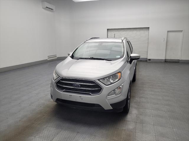 used 2019 Ford EcoSport car, priced at $14,495