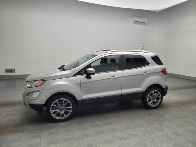 used 2019 Ford EcoSport car, priced at $14,495