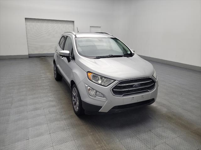 used 2019 Ford EcoSport car, priced at $14,495