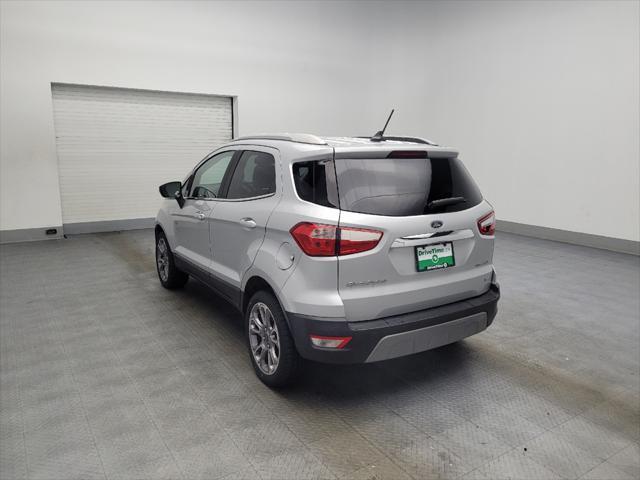 used 2019 Ford EcoSport car, priced at $14,495