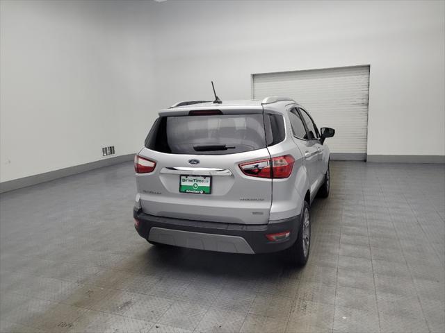 used 2019 Ford EcoSport car, priced at $14,495