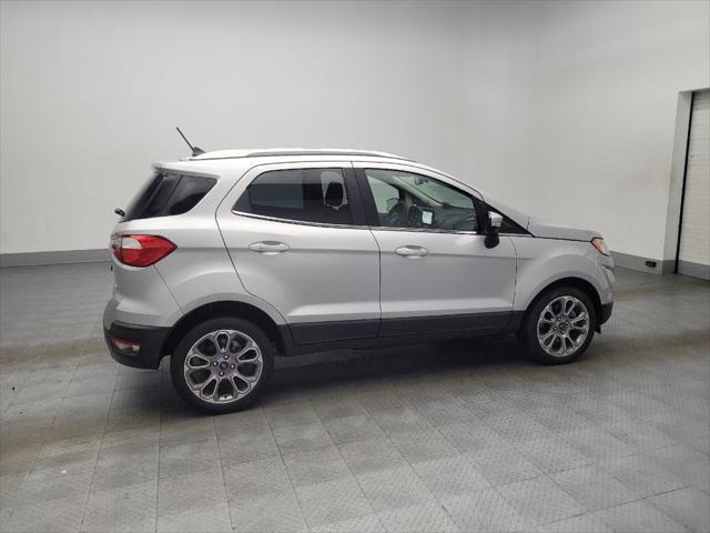 used 2019 Ford EcoSport car, priced at $14,495