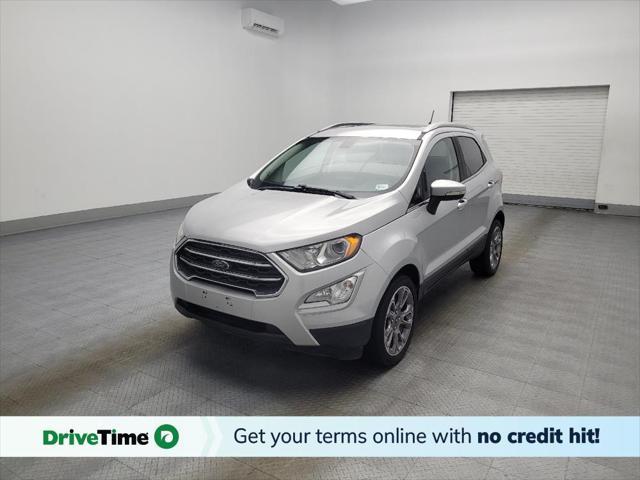 used 2019 Ford EcoSport car, priced at $14,495