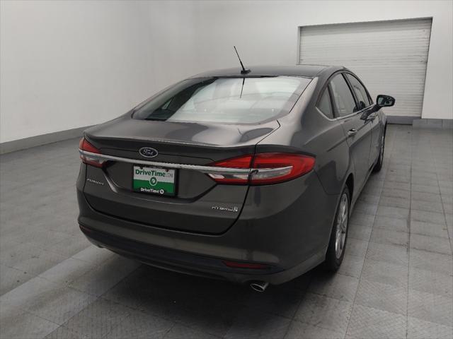 used 2017 Ford Fusion Hybrid car, priced at $16,395