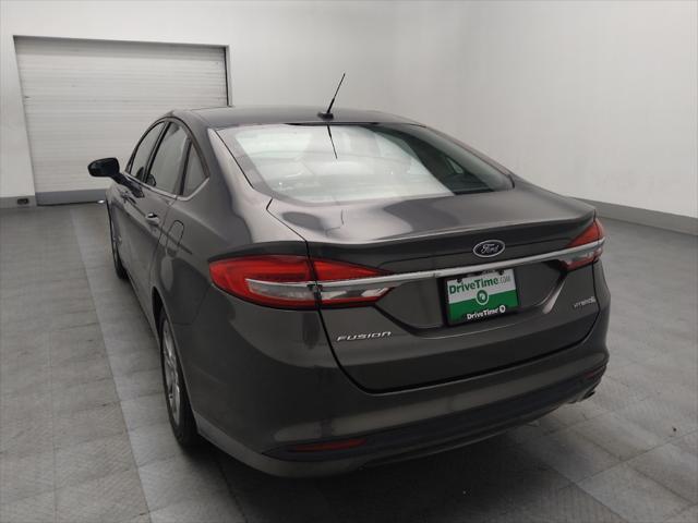 used 2017 Ford Fusion Hybrid car, priced at $16,395