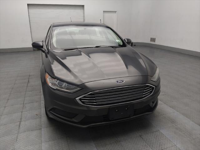 used 2017 Ford Fusion Hybrid car, priced at $16,395