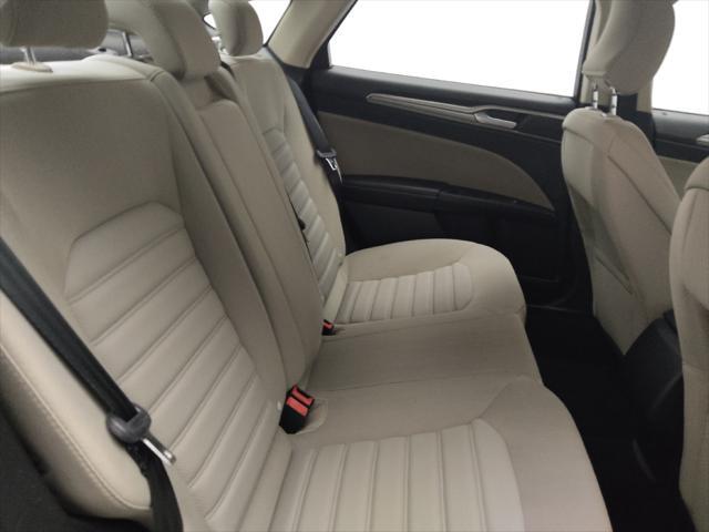 used 2017 Ford Fusion Hybrid car, priced at $16,395