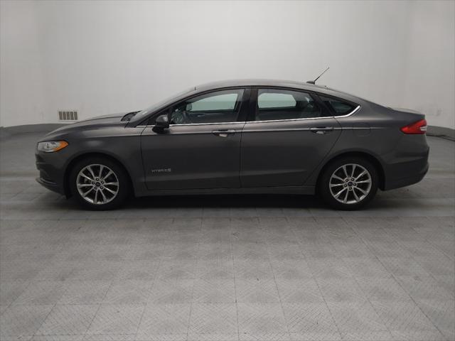 used 2017 Ford Fusion Hybrid car, priced at $16,395