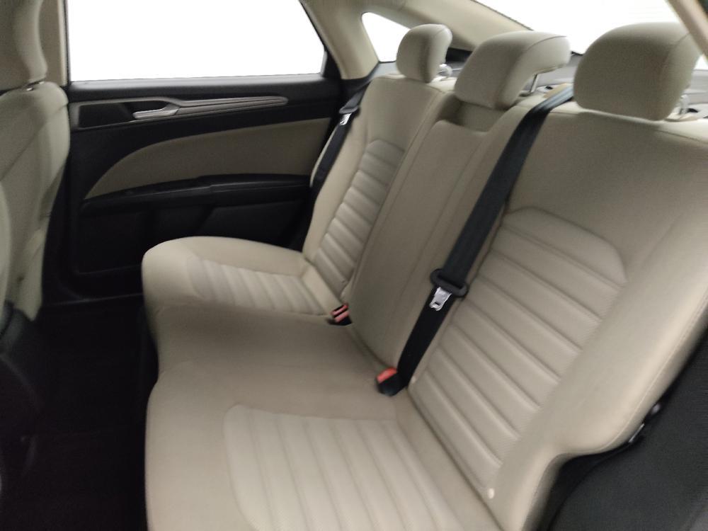 used 2018 Ford Fusion Hybrid car, priced at $14,395