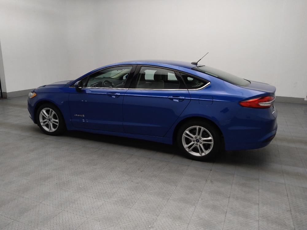 used 2018 Ford Fusion Hybrid car, priced at $14,395