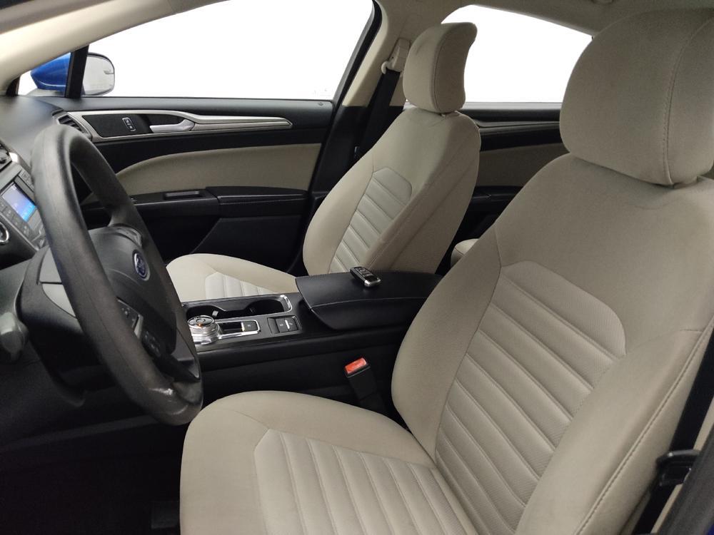 used 2018 Ford Fusion Hybrid car, priced at $14,395