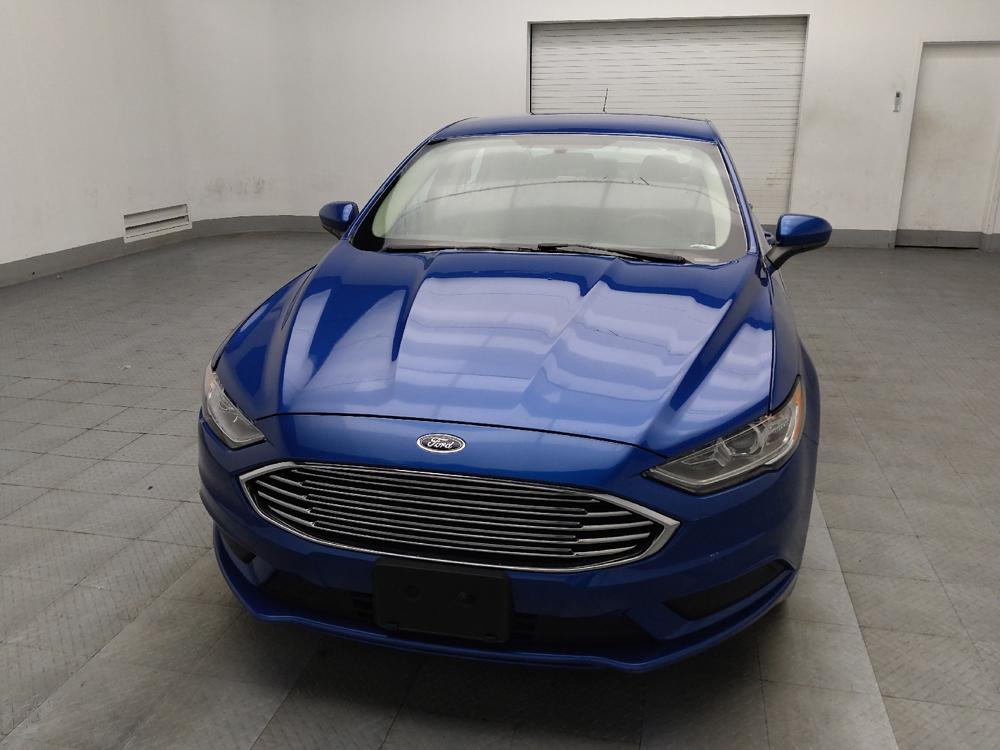 used 2018 Ford Fusion Hybrid car, priced at $14,395