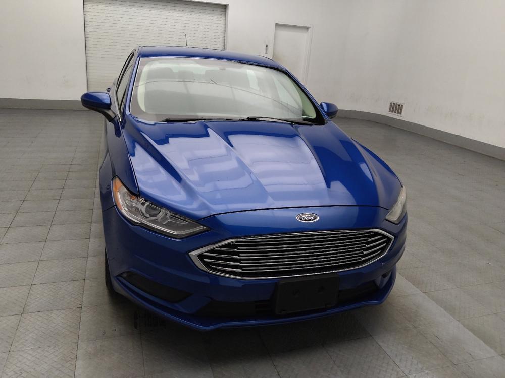 used 2018 Ford Fusion Hybrid car, priced at $14,395