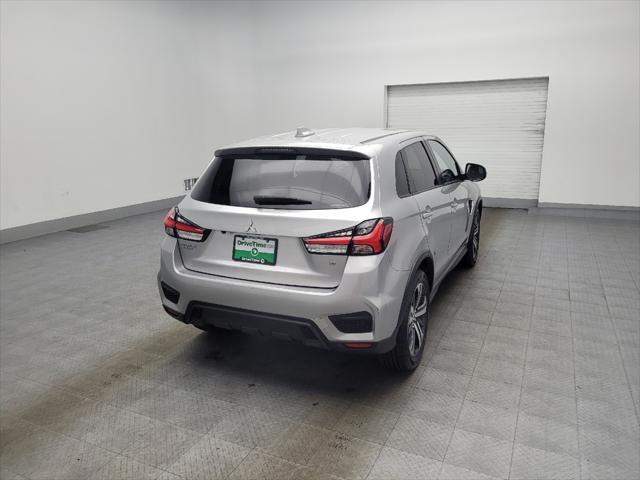 used 2021 Mitsubishi Outlander Sport car, priced at $19,095