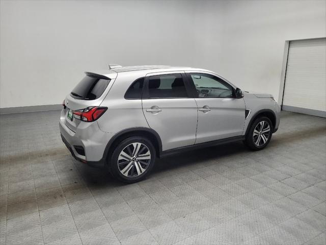 used 2021 Mitsubishi Outlander Sport car, priced at $19,095