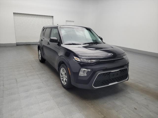 used 2021 Kia Soul car, priced at $15,395