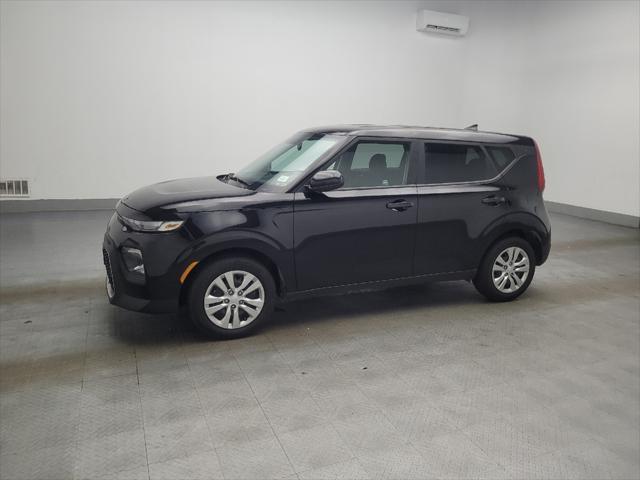 used 2021 Kia Soul car, priced at $15,395