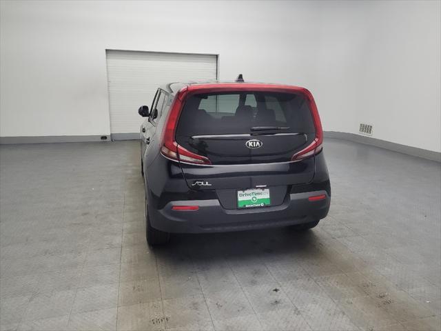 used 2021 Kia Soul car, priced at $15,395