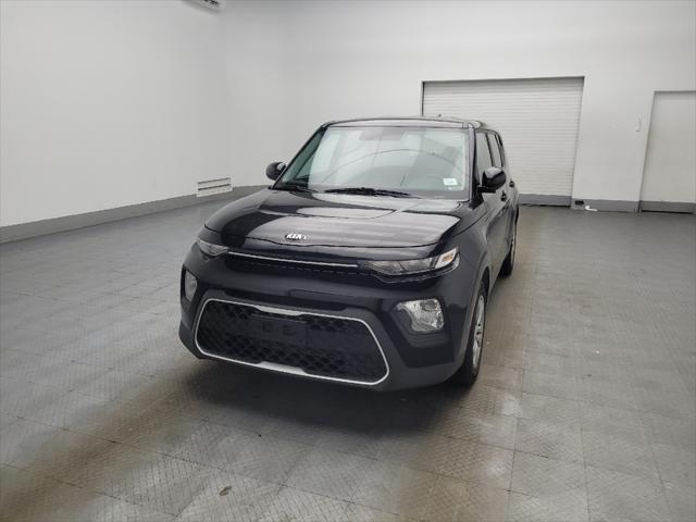 used 2021 Kia Soul car, priced at $15,395