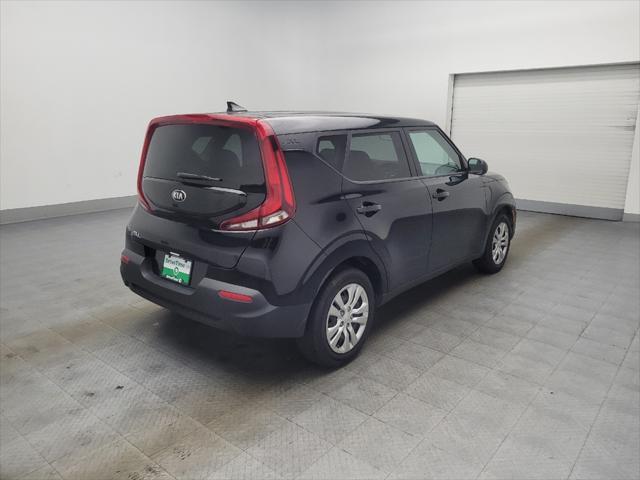 used 2021 Kia Soul car, priced at $15,395