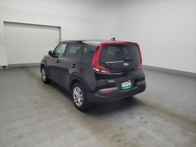 used 2021 Kia Soul car, priced at $15,395