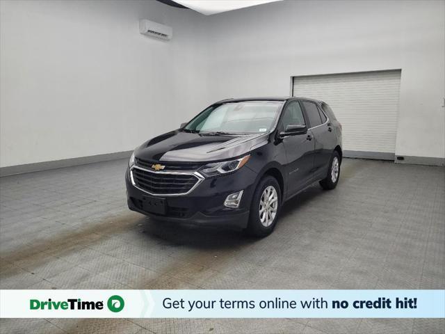 used 2021 Chevrolet Equinox car, priced at $17,495