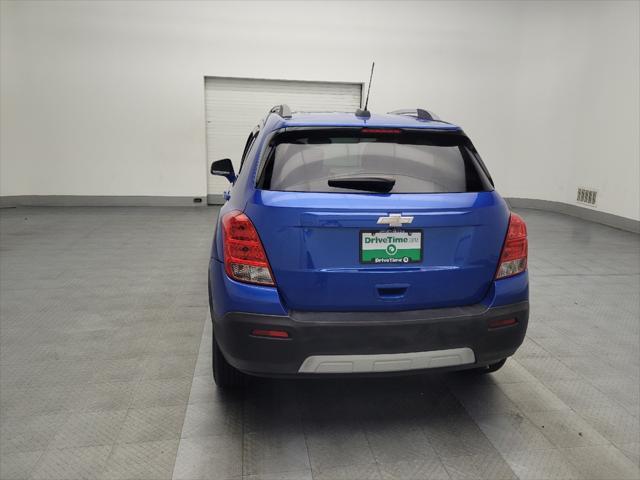 used 2016 Chevrolet Trax car, priced at $13,395