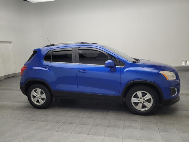 used 2016 Chevrolet Trax car, priced at $13,395
