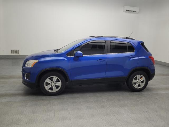used 2016 Chevrolet Trax car, priced at $13,395
