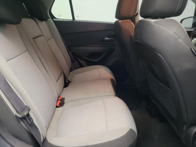 used 2016 Chevrolet Trax car, priced at $13,395