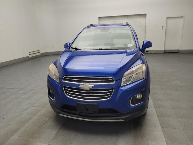 used 2016 Chevrolet Trax car, priced at $13,395