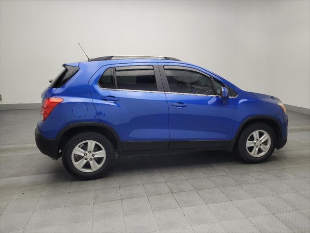 used 2016 Chevrolet Trax car, priced at $13,395