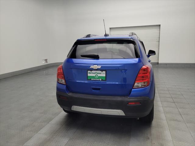 used 2016 Chevrolet Trax car, priced at $13,395