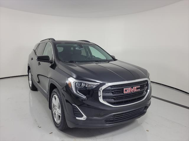 used 2018 GMC Terrain car, priced at $17,095