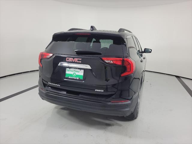 used 2018 GMC Terrain car, priced at $17,095