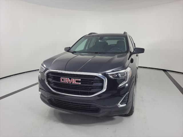 used 2018 GMC Terrain car, priced at $17,095