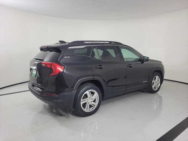 used 2018 GMC Terrain car, priced at $17,095