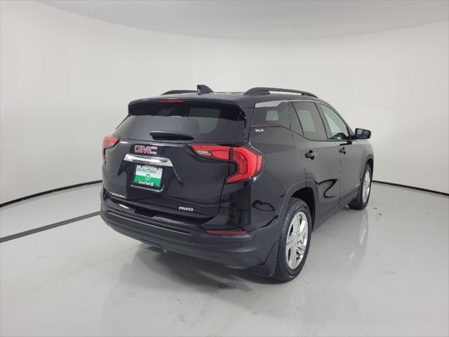 used 2018 GMC Terrain car, priced at $17,095