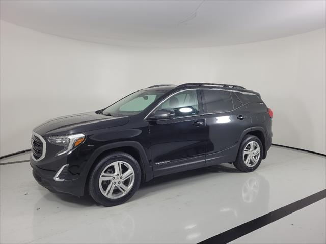 used 2018 GMC Terrain car, priced at $17,095