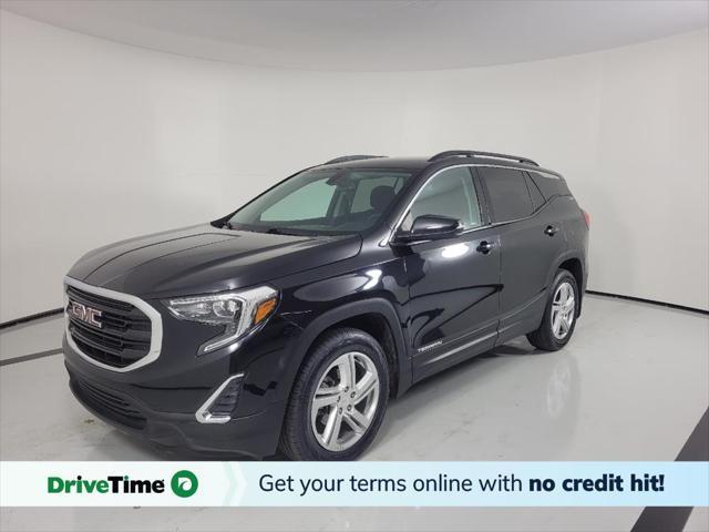 used 2018 GMC Terrain car, priced at $17,095