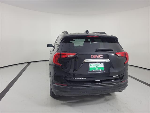 used 2018 GMC Terrain car, priced at $17,095