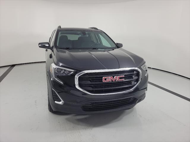 used 2018 GMC Terrain car, priced at $17,095