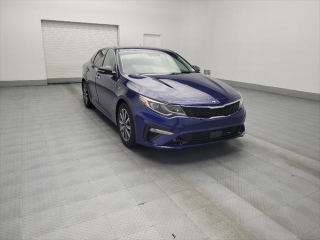 used 2019 Kia Optima car, priced at $17,895